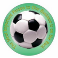 Soccer Ball Photo Hand Mirror (2.5" Diameter)